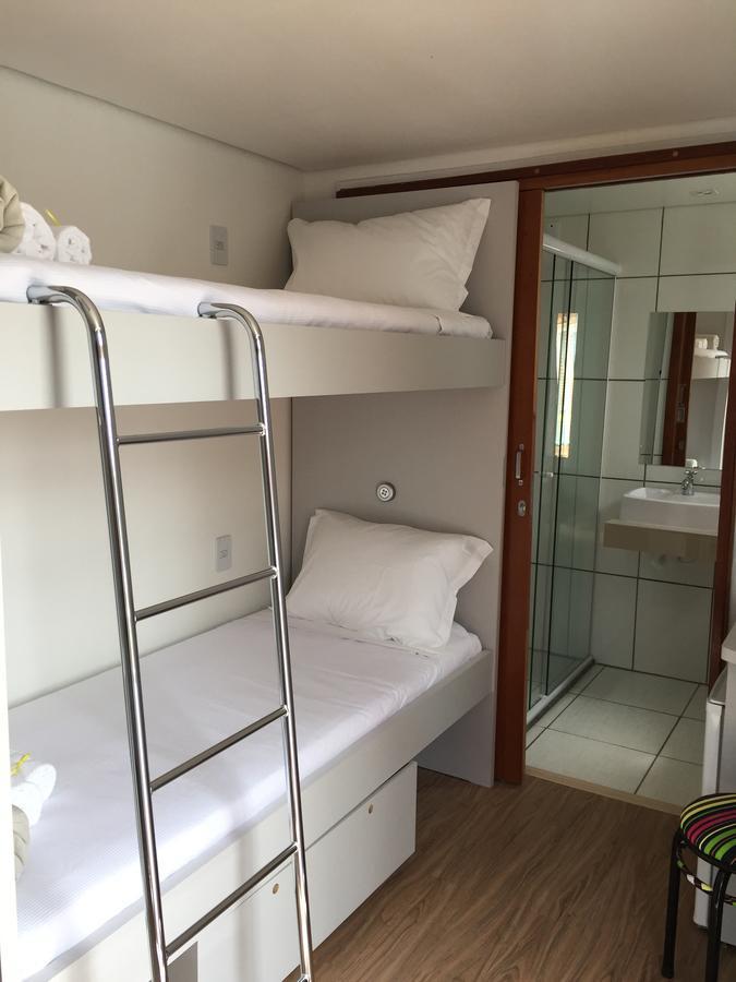 Villa Dos Ventos Hospedagem Container บอมจาร์จิง ดา แซร์ฮา ภายนอก รูปภาพ