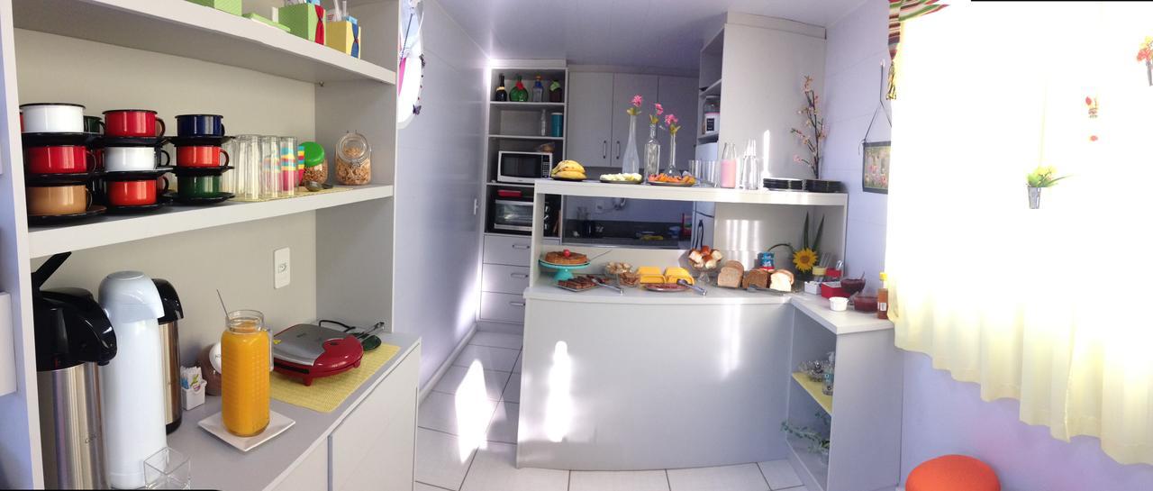 Villa Dos Ventos Hospedagem Container บอมจาร์จิง ดา แซร์ฮา ภายนอก รูปภาพ