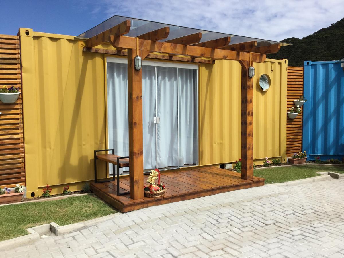 Villa Dos Ventos Hospedagem Container บอมจาร์จิง ดา แซร์ฮา ภายนอก รูปภาพ