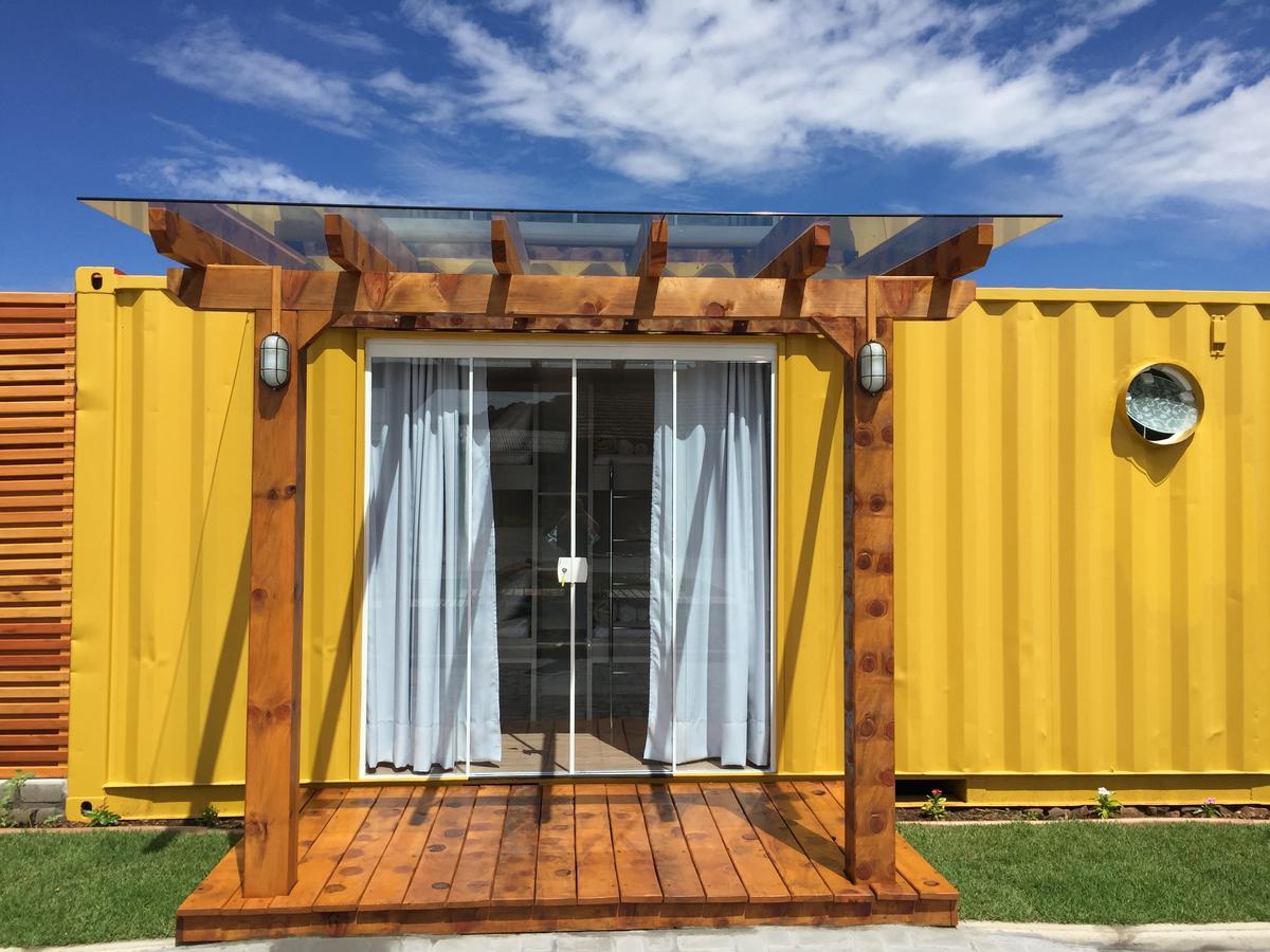 Villa Dos Ventos Hospedagem Container บอมจาร์จิง ดา แซร์ฮา ภายนอก รูปภาพ